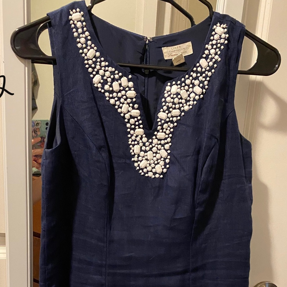 Linen dress